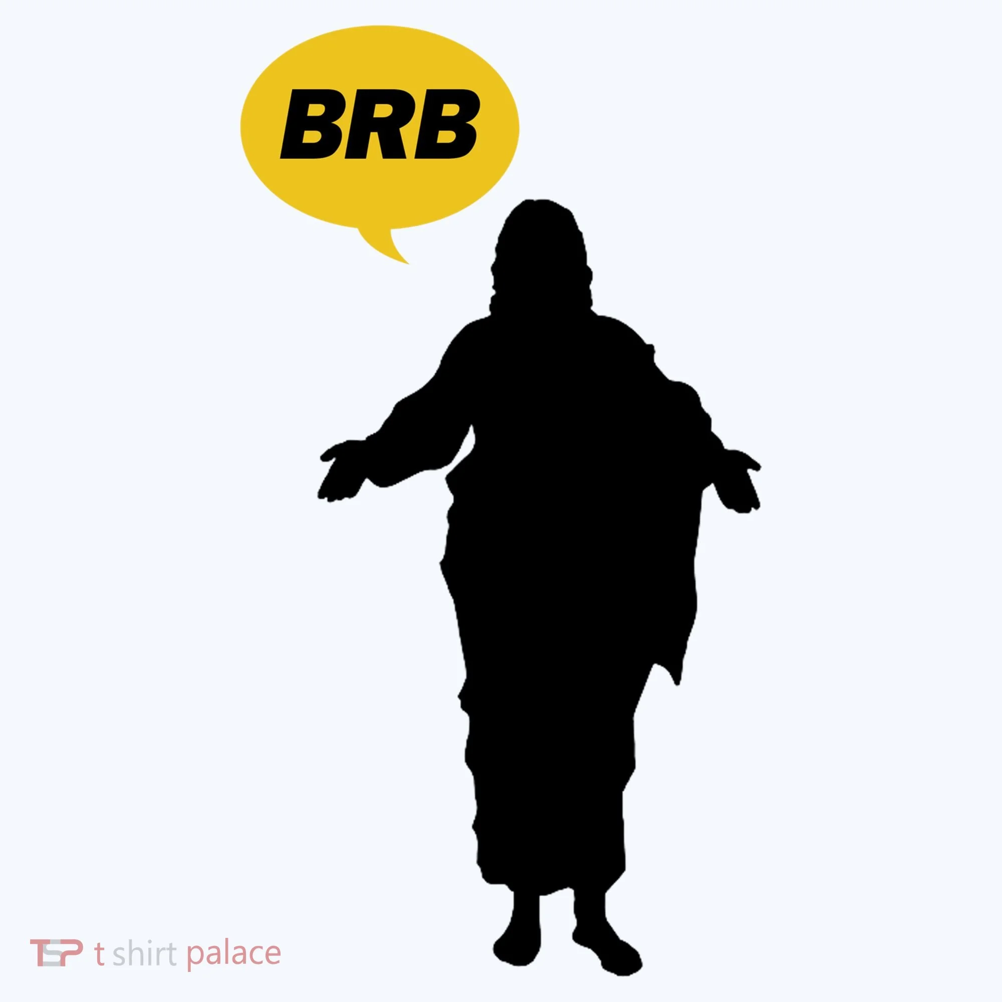 Brb Jesus Easter Sunday Kids Long Sleeve Shirt