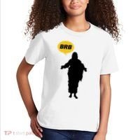 Brb Jesus Easter Sunday Kids T-Shirt thumb 2