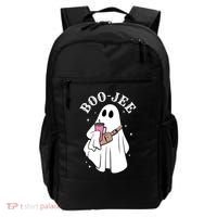 Boo Jee Funny Halloween Shopaholic Ghost Backpack thumb 0