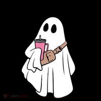 Boo Jee Funny Halloween Shopaholic Ghost Coffee Mug thumb 5