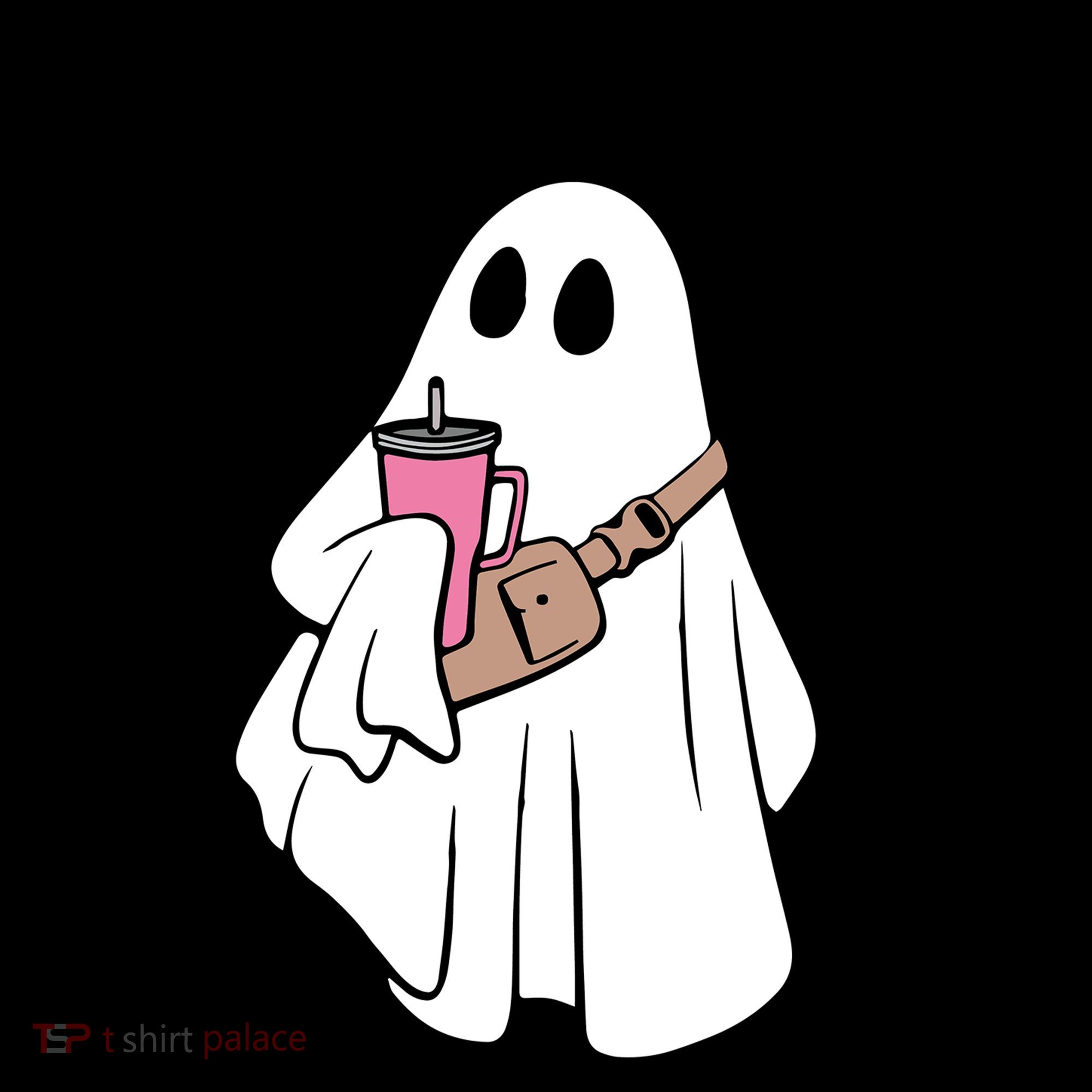 Boo Jee Funny Halloween Shopaholic Ghost Coffee Mug