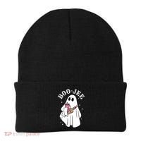 Boo Jee Funny Halloween Shopaholic Ghost Beanie thumb 0