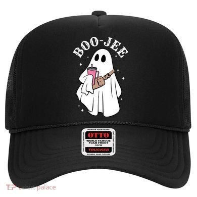 Boo Jee Funny Halloween Shopaholic Ghost Hat