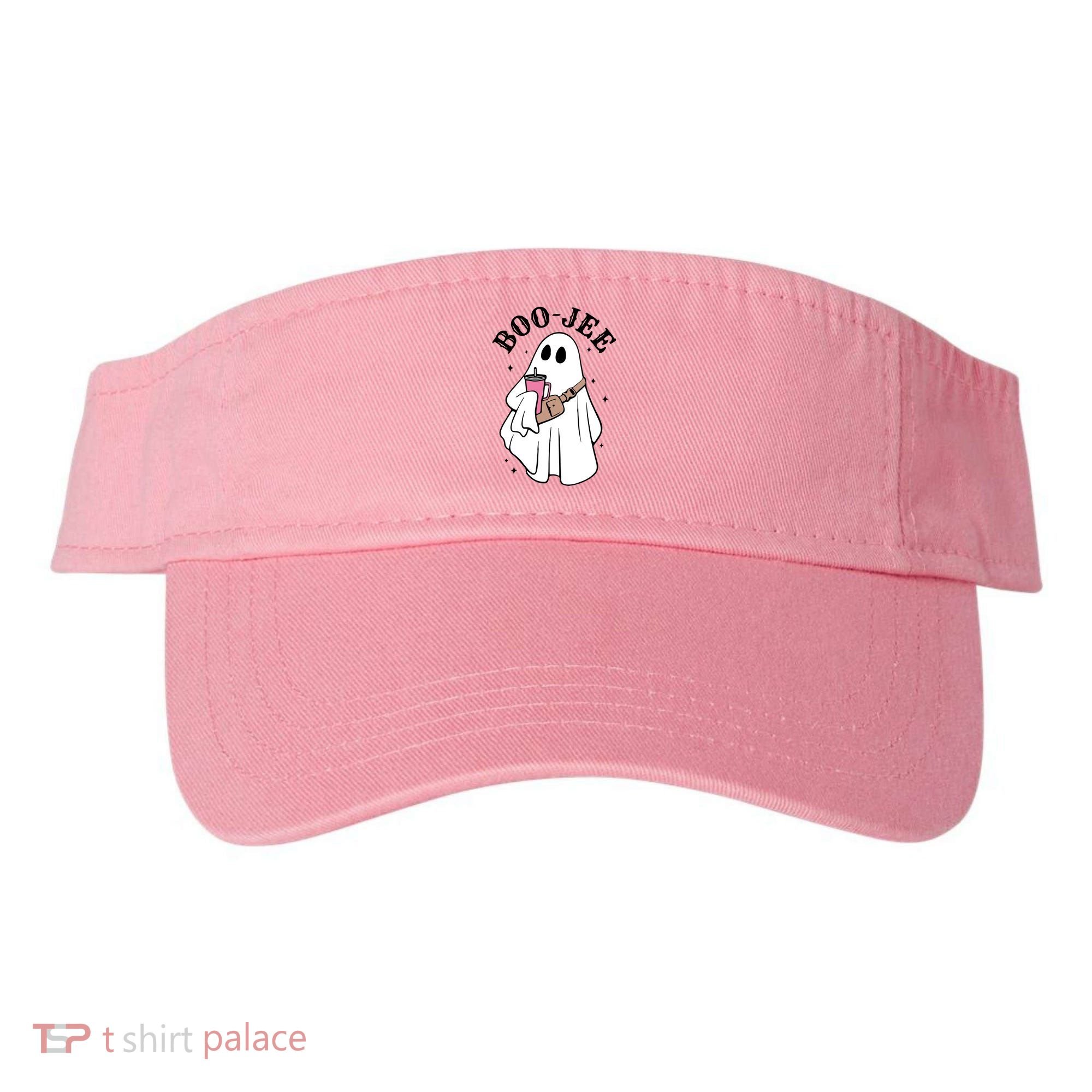 Boo Jee Funny Halloween Shopaholic Ghost Visor