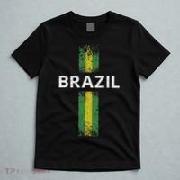 Brazil Jersey Football Brazilian Brazil National Pride T-Shirt thumb 5