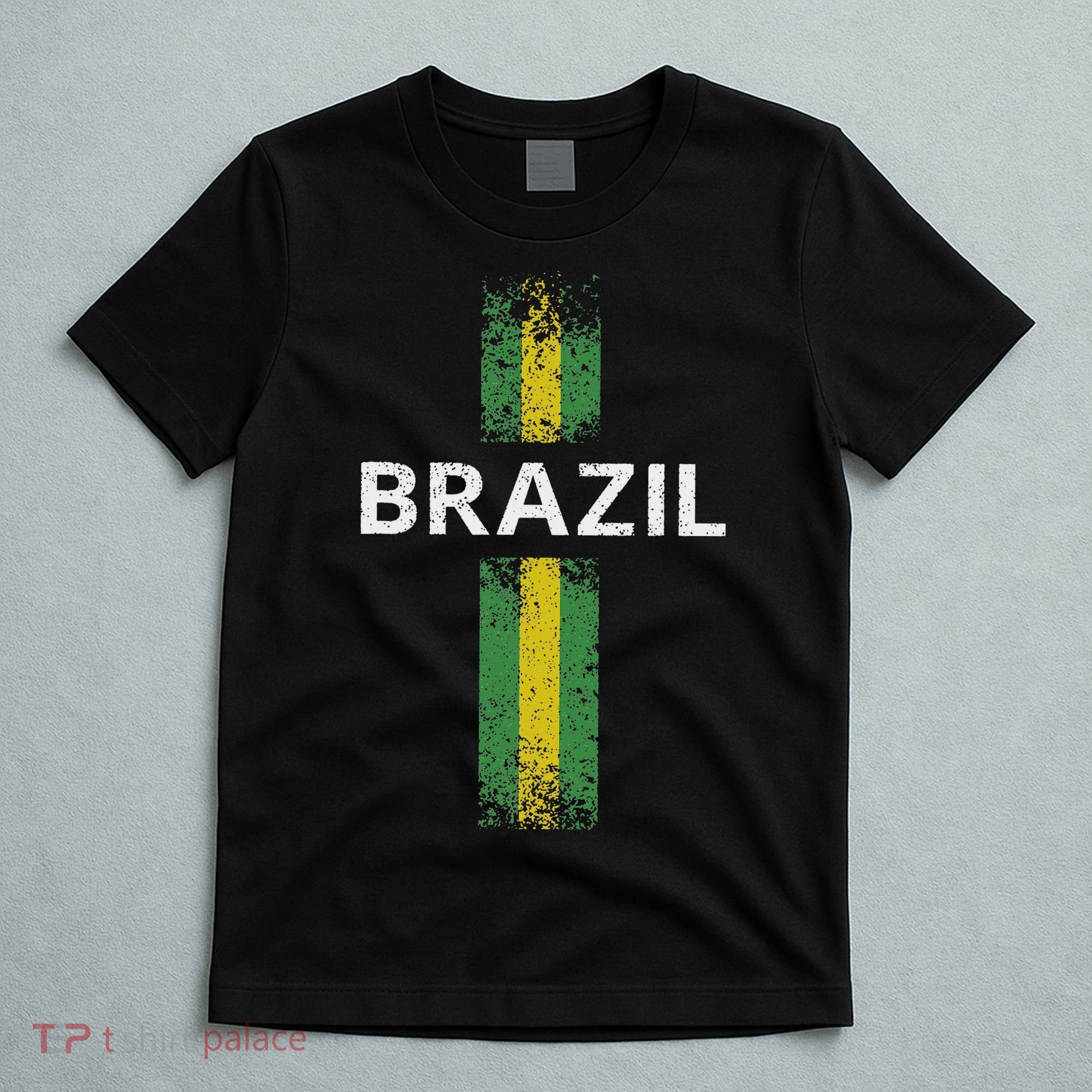 Brazil Jersey Football Brazilian Brazil National Pride T-Shirt