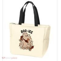 Boo Jee Fall Halloween Ghost Funny Tote Bag thumb 3
