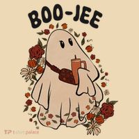 Boo Jee Fall Halloween Ghost Funny Tote Bag thumb 4