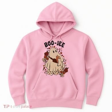 Boo Jee Fall Halloween Ghost Funny Hoodie