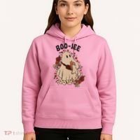 Boo Jee Fall Halloween Ghost Funny Hoodie thumb 5