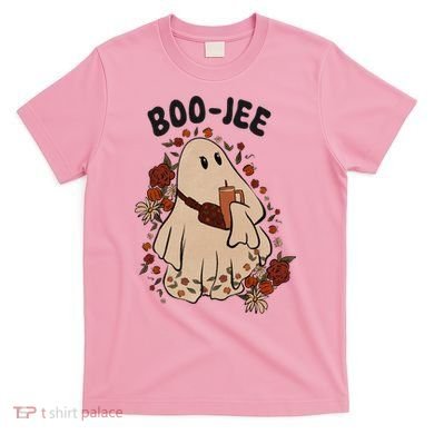 Boo Jee Fall Halloween Ghost Funny T-Shirt