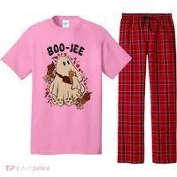 Boo Jee Fall Halloween Ghost Funny Pajama Set thumb 0