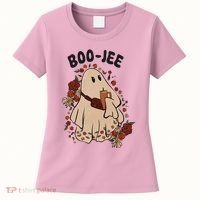 Boo Jee Fall Halloween Ghost Funny Women's T-Shirt thumb 0