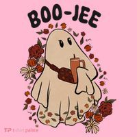 Boo Jee Fall Halloween Ghost Funny Women's T-Shirt thumb 6