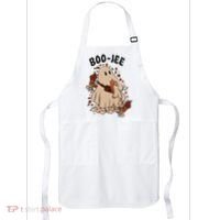 Boo Jee Fall Halloween Ghost Funny Apron thumb 0