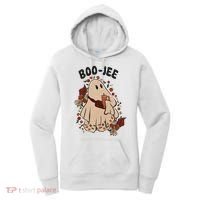 Boo Jee Fall Halloween Ghost Funny Women's Hoodie thumb 0