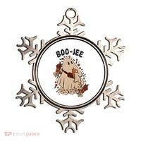 Boo Jee Fall Halloween Ghost Funny Ornament thumb 0