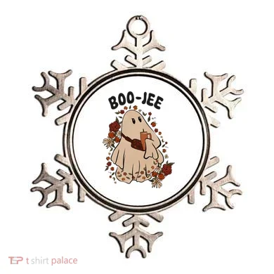 Boo Jee Fall Halloween Ghost Funny Ornament