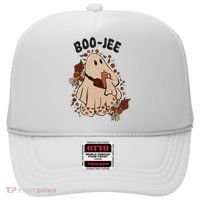 Boo Jee Fall Halloween Ghost Funny Hat thumb 0