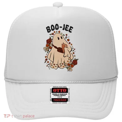 Boo Jee Fall Halloween Ghost Funny Hat
