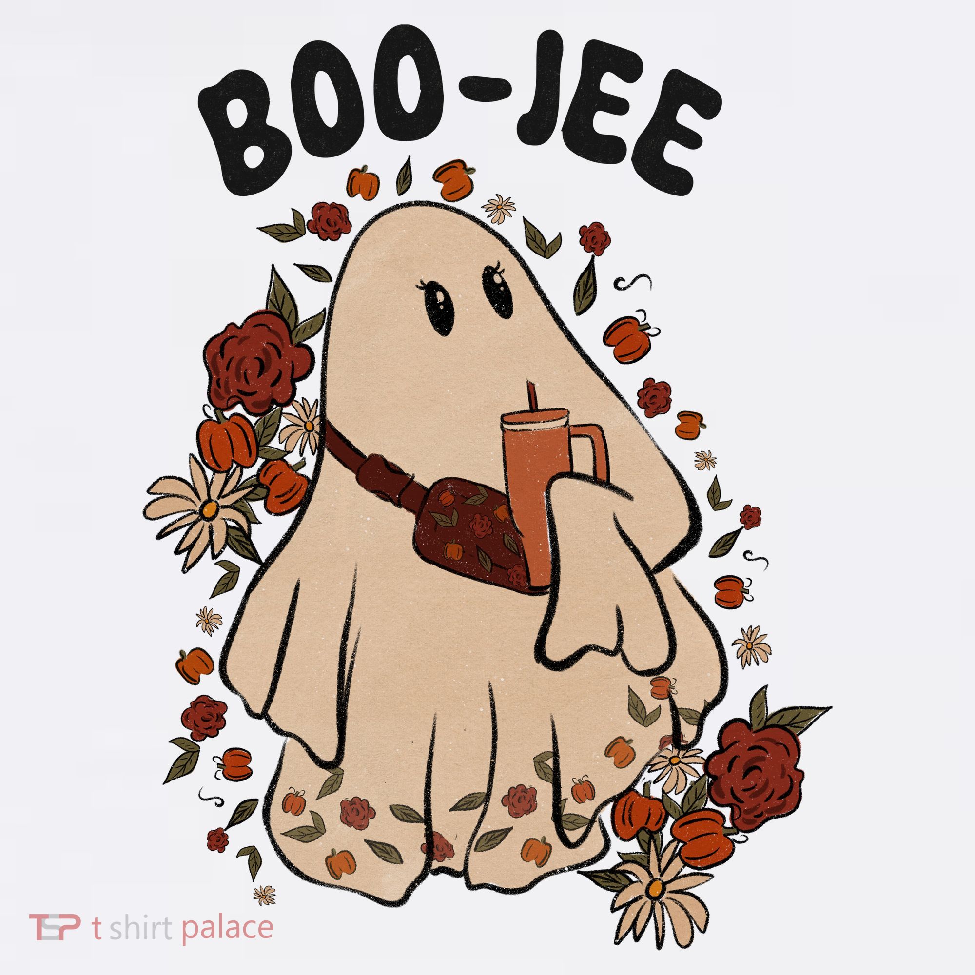 Boo Jee Fall Halloween Ghost Funny Hat