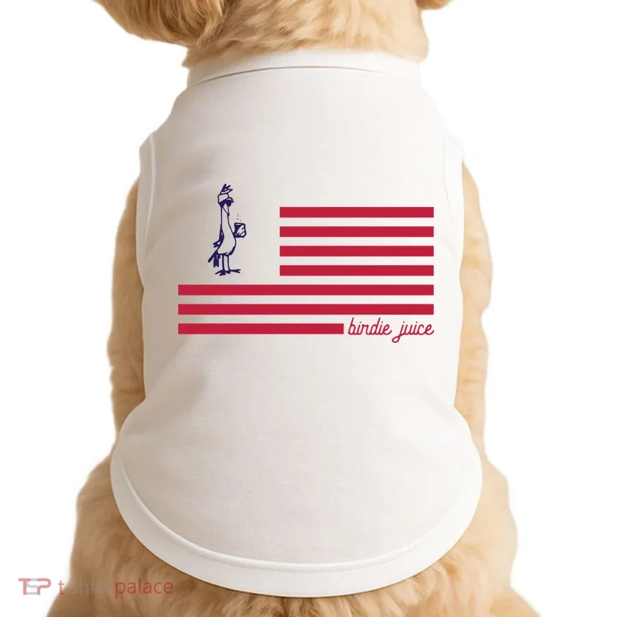 Birdie Juice Flag Doggie Tank