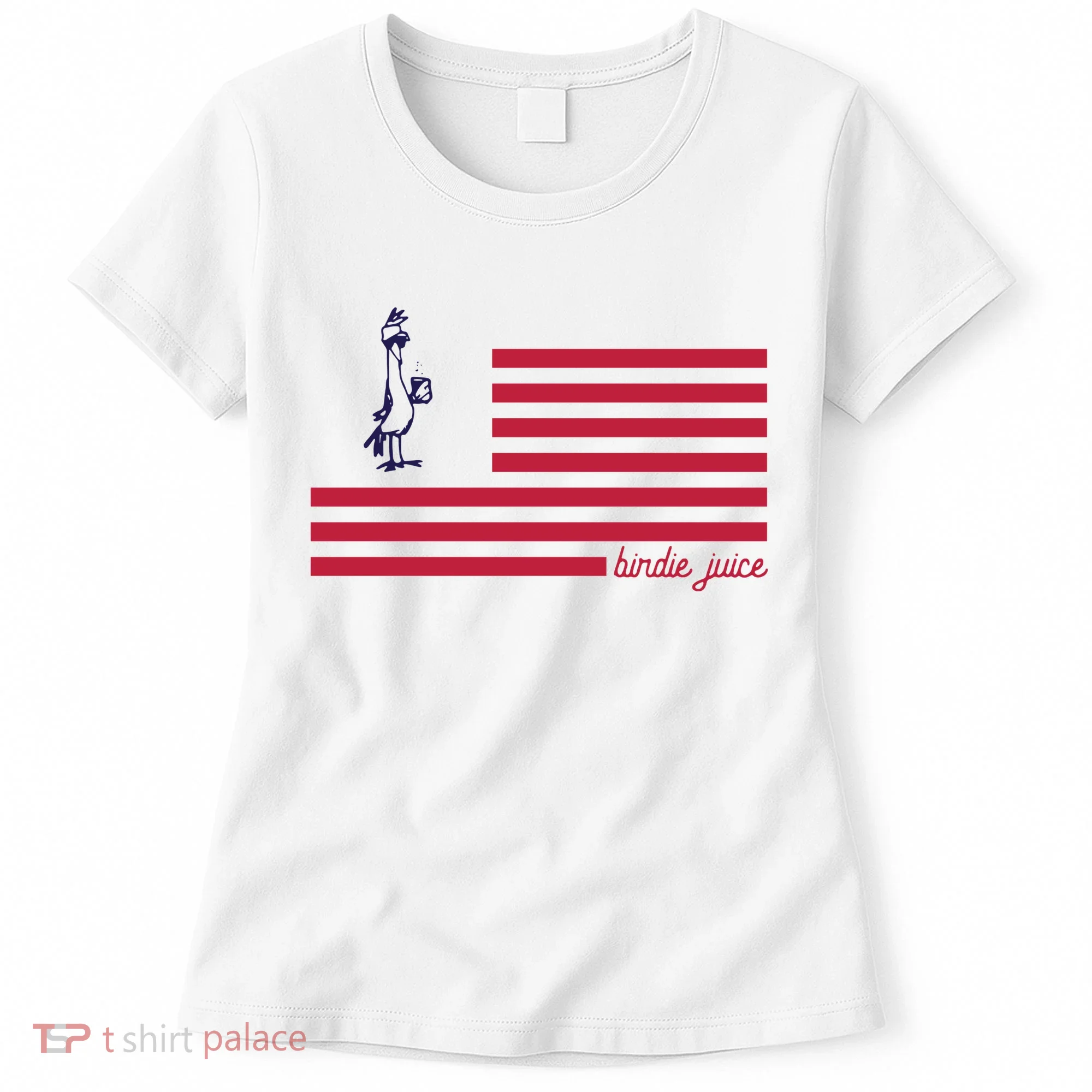 Birdie Juice Flag Women's T-Shirt