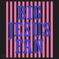 Big Jesus Fan Faith Striped Beanie thumb 2