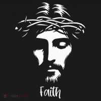 Beautiful Jesus Face Crown Of Thorns Christian Faith Peace Women's Tank Top thumb 5