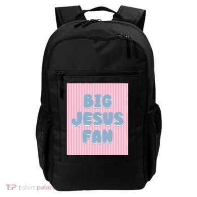 Big Jesus Fan Backpack