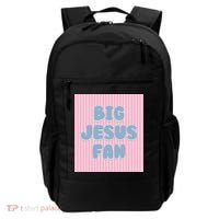 Big Jesus Fan Backpack thumb 0