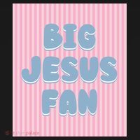 Big Jesus Fan Backpack thumb 2