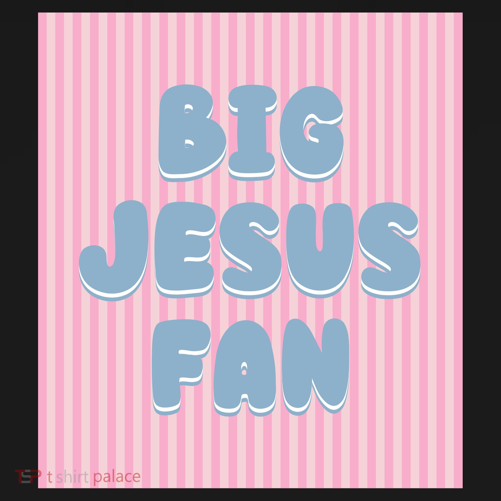 Big Jesus Fan Backpack