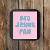 Big Jesus Fan Coaster thumb 0