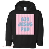 Big Jesus Fan Toddler Hoodie thumb 0