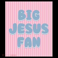 Big Jesus Fan Toddler Hoodie thumb 2