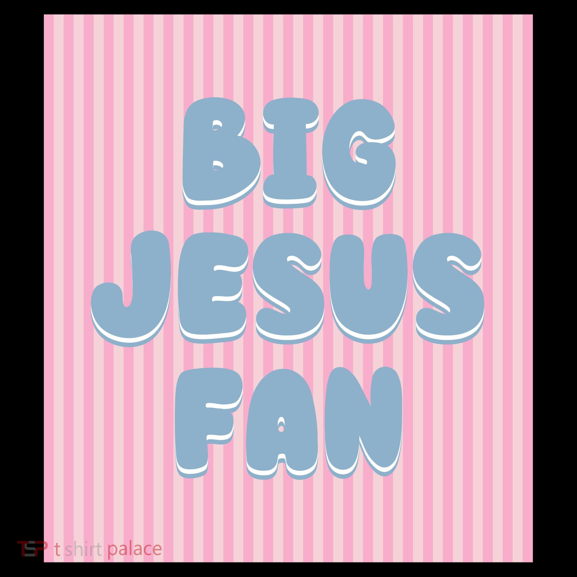 Big Jesus Fan Toddler Hoodie