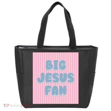Big Jesus Fan Tote Bag