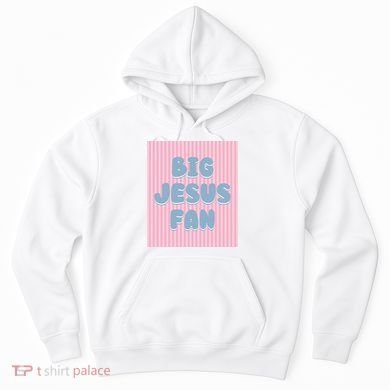 Big Jesus Fan Hoodie
