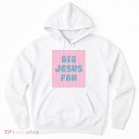 Big Jesus Fan Hoodie thumb 0