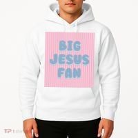 Big Jesus Fan Hoodie thumb 2