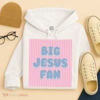 Big Jesus Fan Hoodie thumb 4