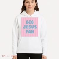 Big Jesus Fan Hoodie thumb 5