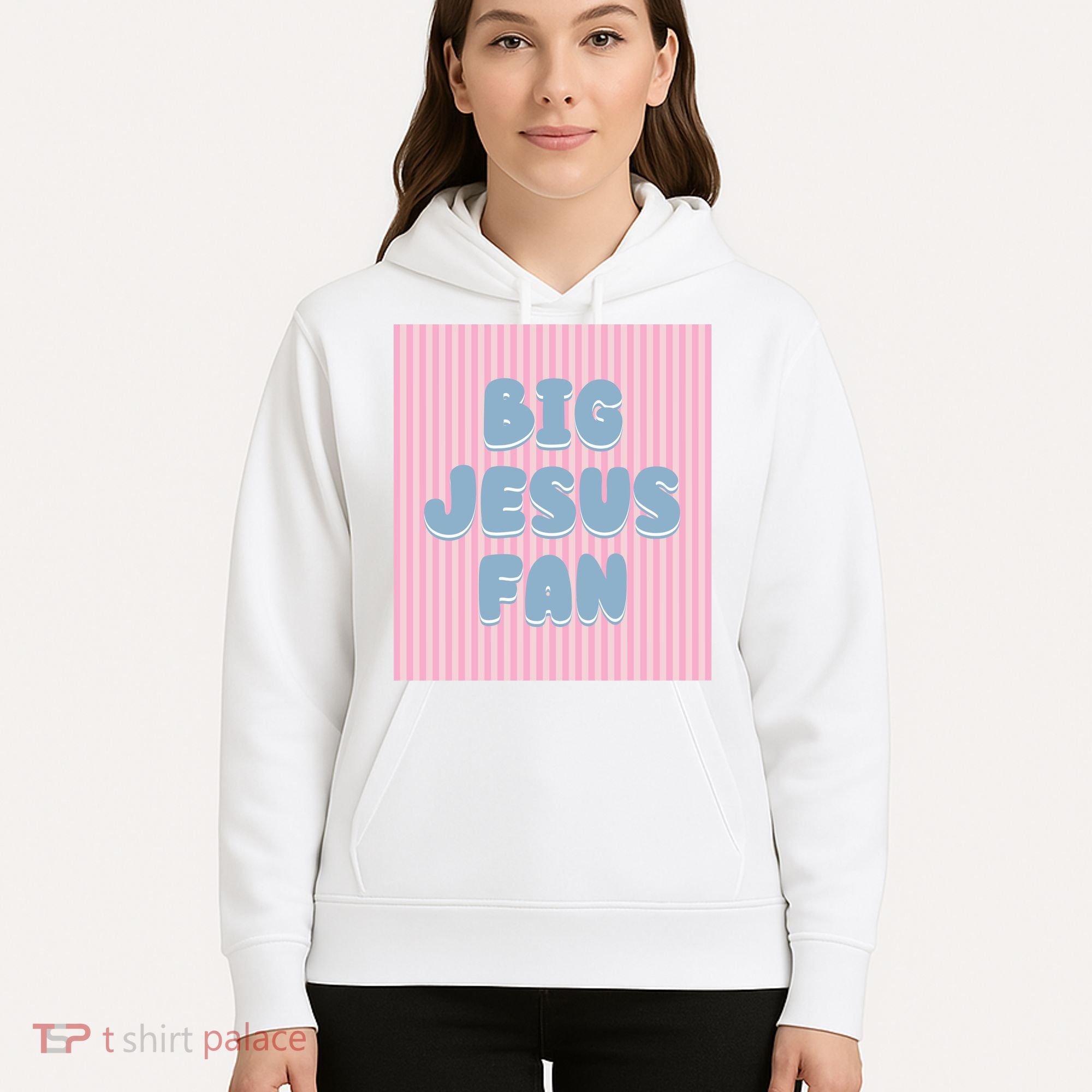 Big Jesus Fan Hoodie