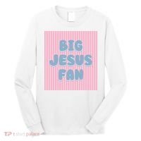Big Jesus Fan Long Sleeve Shirt thumb 0
