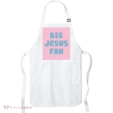 Big Jesus Fan Apron