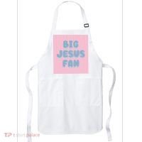 Big Jesus Fan Apron thumb 0