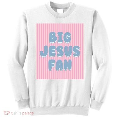 Big Jesus Fan Sweatshirt
