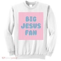 Big Jesus Fan Sweatshirt thumb 0