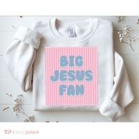 Big Jesus Fan Sweatshirt thumb 2
